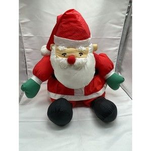 Chosun International Santa Clause Nylon Sits 18 Inches